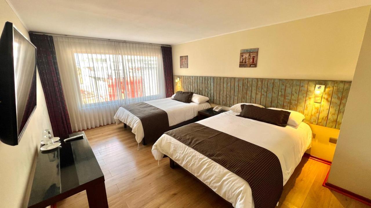 Hotel Canto Del Mar La Serena Kültér fotó