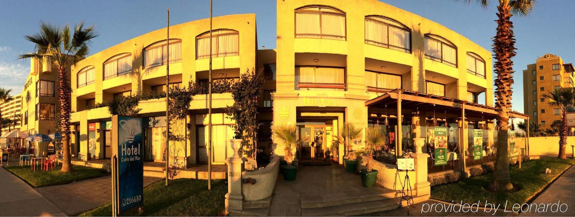 Hotel Canto Del Mar La Serena Kültér fotó